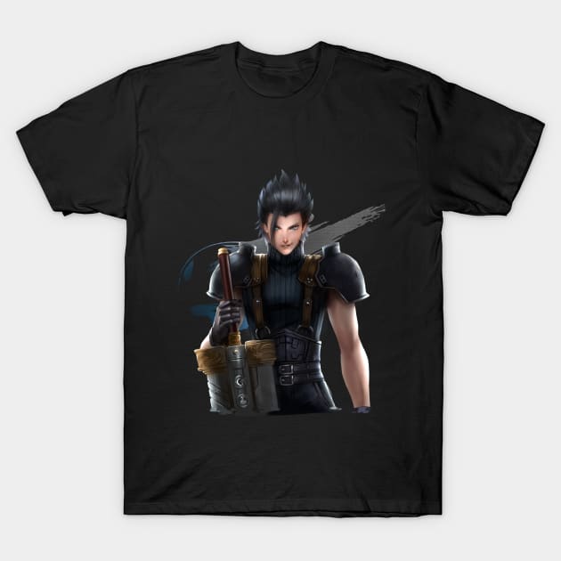 Zack Fair T-Shirt by Tielss 